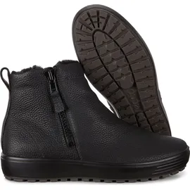 ECCO Herren Soft 7 TRED M Hohe Sneaker, Schwarz (Black 1001)
