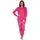 normann Pyjama Sterne Optik Pink 48-50
