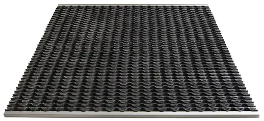 Schmutzfangmatte Miltex KoBe Aluminium 1585 x 785 mm Schmutzfangsystem