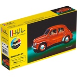 Heller Starter Kit Renault 4 CV 56174