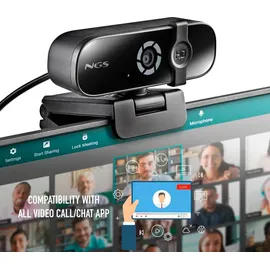 ngs XPRESSCAM 2000, 5 MP, 2560 x 1440), Pixel, Quad HD, 30 fps, 68°, Auto