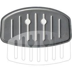 Dipos Tropfblech Panzerfolie, Kaffeemaschinen Zubehör, Transparent