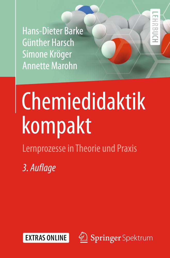 Chemiedidaktik Kompakt - Hans-Dieter Barke  Günther Harsch  Simone Kröger  Annette Marohn  Kartoniert (TB)