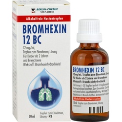 Bromhexin 12 BC Tropfen zum Einnehmen Husten & Bronchitis 05 l