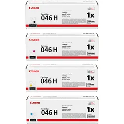 Canon Original 046H Toner Sparset (CMYK)