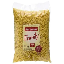 eiernudeln Jeremias Classic Family Frischei Nudeln, Jerelli aus Hartweizen 2500g