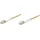 Intellinet Network Solutions Intellinet LWL Anschlusskabel 3.00m Orange [1x LC-Stecker - 1x LC-Stecker] 50/125 OM2
