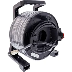 InLine Netzwerk-Kabeltrommel IP67 Outdoor PUR - Cat.6A S/FTP - 50m