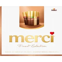 Merci merci® Finest Selection Mousse au Chocolat Pralinen 20 St./210,0 g