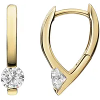 Celesta Creolen CELESTA gelb Gold one-size