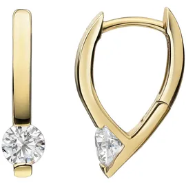 Celesta Creolen CELESTA gelb Gold one-size