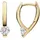 Celesta Creolen CELESTA gelb Gold one-size