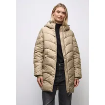 STREET ONE Damen Midi Steppjacke - 38