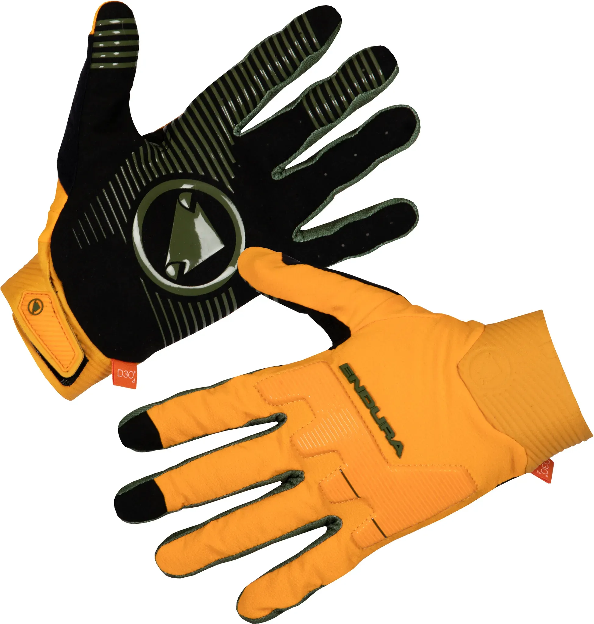 MT500 D3O® Handschuh,Mandarine ,M,D3O® Impact - Ready Schutz