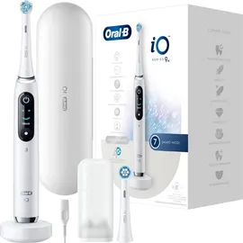 Oral-B iO Series 9N white alabaster + Aufsteckbürsten 2 St.