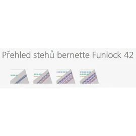 Bernette b42 Funlock