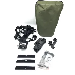 Nachtsichtbrille PVS 14 Gen 2+ mit AGM Bildröhre Onyx