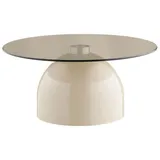 House Nordic Couchtisch beige|braun