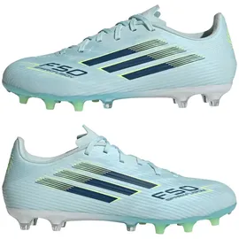 adidas F50 Sparkfusion League AG/FG Herren Almost Blue/Dusky Petrol/Hi-Res Yellow 43 1/3