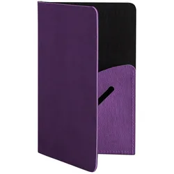Stil Casa Stil Haus, Set 12 Tür Rest, Polyurethan gepaart, 10,5xh. 22 cm, violette Farbe.