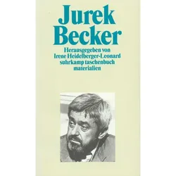 Jurek Becker - Jurek Becker  Taschenbuch