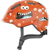 Kinder 50-55 cm orange monster shiny