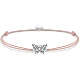 Thomas Sabo Damen Armband Little Secret Schmetterling 925er Sterling Silber LS082-640-7-L20v