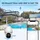 Reolink 4MP 355°/140° PTZ Solar/Akku-Überwachungskamera Outdoor mit 2,4/5GHz WiFi, Personen-/Fahrzeugerkennung, PIR-Sensor, 2-Wege-Audio, Argus PT