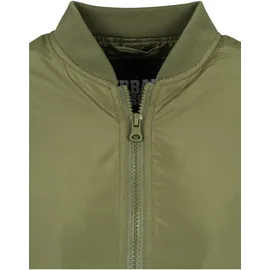 URBAN CLASSICS Bomber Light Jacke Olive S