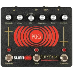 EarthQuaker Devices Sunn O))) Life Pedal V3 - Distortion-Boost-Octaver - Effektgerät E-Gitarre