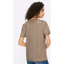 Heine Shirt Braun 38