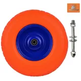 TRIZERATOP Schubkarrenrad Polyurethan 4,00-6