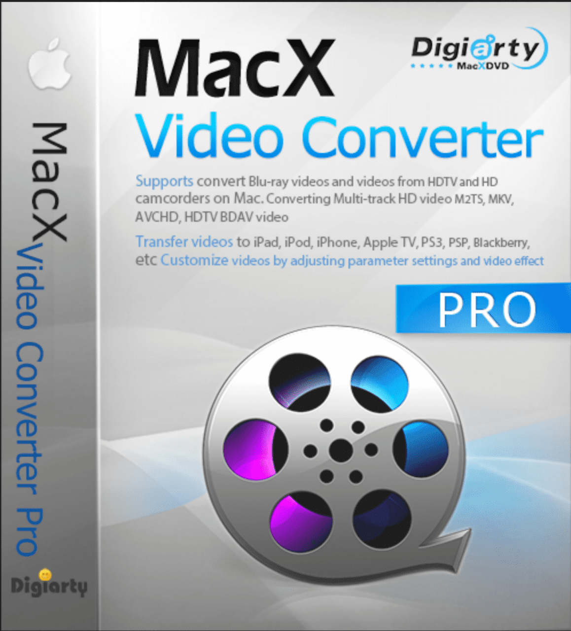 MacX Video Converter Pro