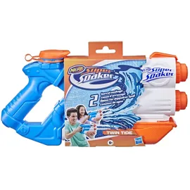 Hasbro Nerf Super Soaker Twin Tide Wasserspritzpistole