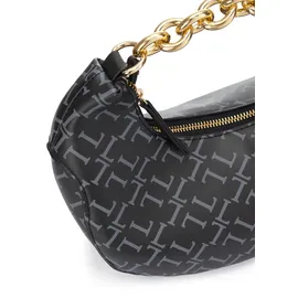LASCANA Umhängetasche Kunstleder Black
