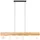 Brilliant Trabo 6-flg. 115 cm Holz/Metall braun