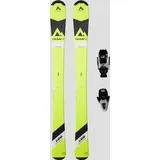 McKINLEY Ski Ki.-Ski-Set Team 7 geschraubt 100 YELLOW LIGHT/ BLACK 130 cm