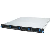 Asus Rack 1U RS300-E12-RS4/350W Intel C262 LGA1700 95W 4xDDR5 4400/4000/3600 4x3 5/2 5 4*SATA/SAS/NVMe 2x Intel