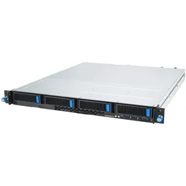 Asus Rack 1U RS300-E12-RS4/350W Intel C262 LGA1700 95W 4xDDR5 4400/4000/3600 4x3 5/2 5 4*SATA/SAS/NVMe 2x Intel