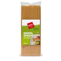 Green Organics Dinkelspaghetti hell bio 500g