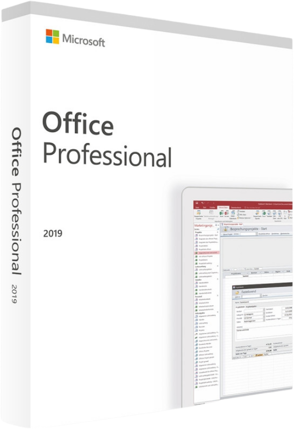 Office 2019 Professional  ; Windows System