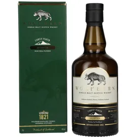 Wolfburn Morven Single Malt Scotch 46% vol 0,7 l Geschenkbox