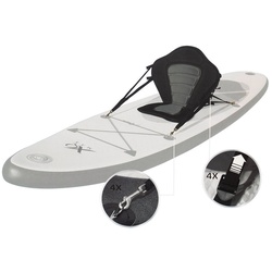 Trendyshop365 SUP-Rückenlehne Kajak-Sitz für Stand Up Paddleboard (1 St), Sitzfläche ca. 45x50cm, Rückenlehne ca. 38x32cm