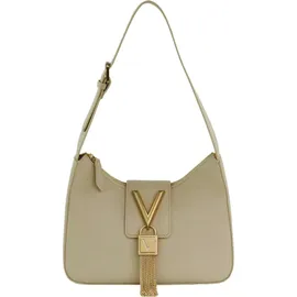 Valentino Stella Schultertasche Synthetik Beige/Weiß