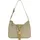 Valentino Stella Schultertasche Synthetik Beige/Weiß