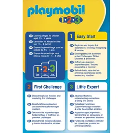 Playmobil 1.2.3 Polizist mit Hund 70408