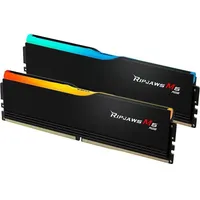 G.SKILL Ripjaws M5 RGB schwarz DIMM Kit 32GB, DDR5-6000,
