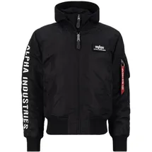 Alpha Industries Ma-1 D-tec Se Jacke Black / White M