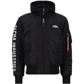 Alpha Industries Ma-1 D-tec Se Jacke Black / White M