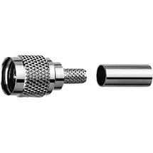 Telegärtner 100027577 100027577 Mini-UHF-Steckverbinder Stecker, gerade 50Ω 1St.
